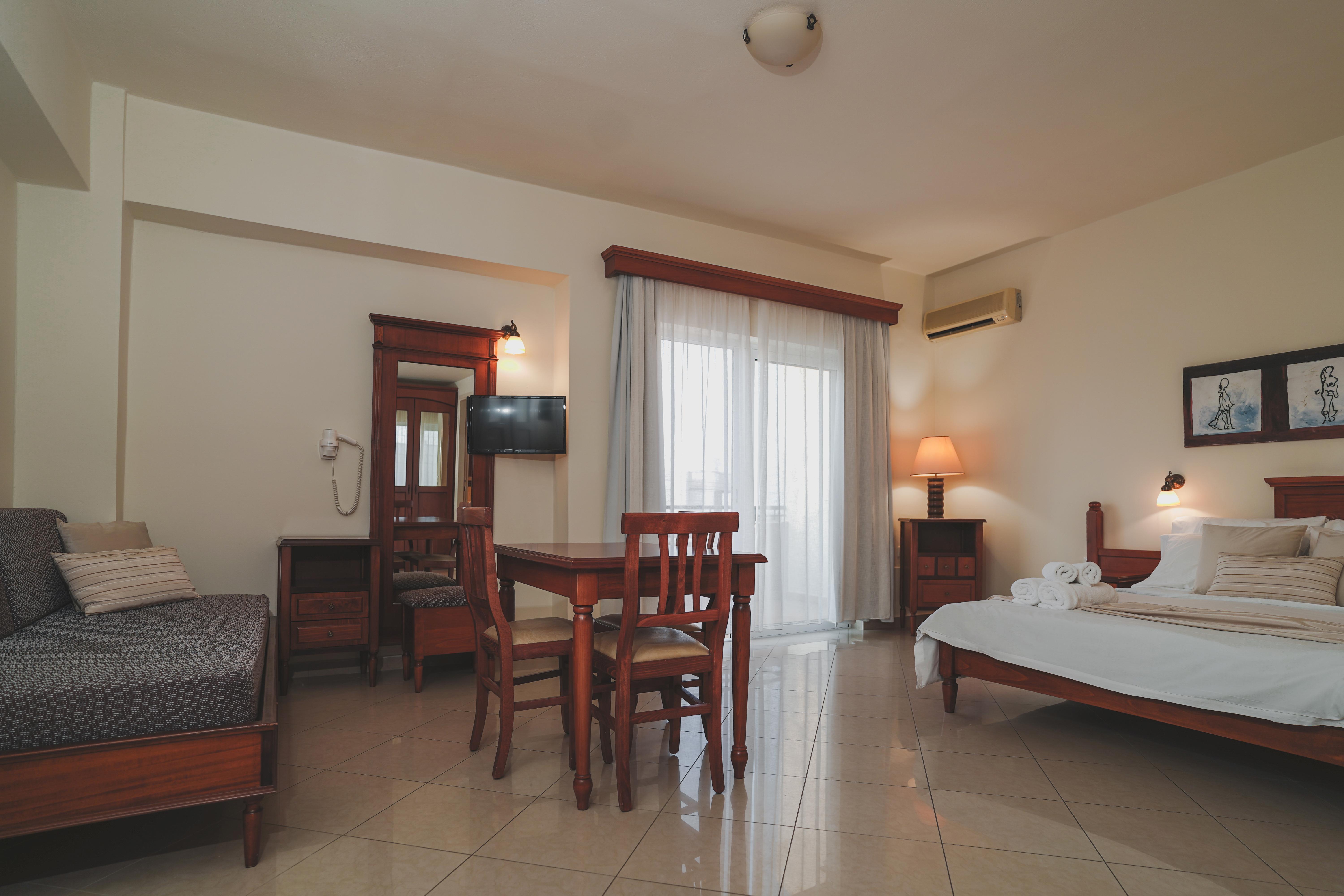 Zeus Village Resort - Adults Only Káto Darátsos Eksteriør bilde