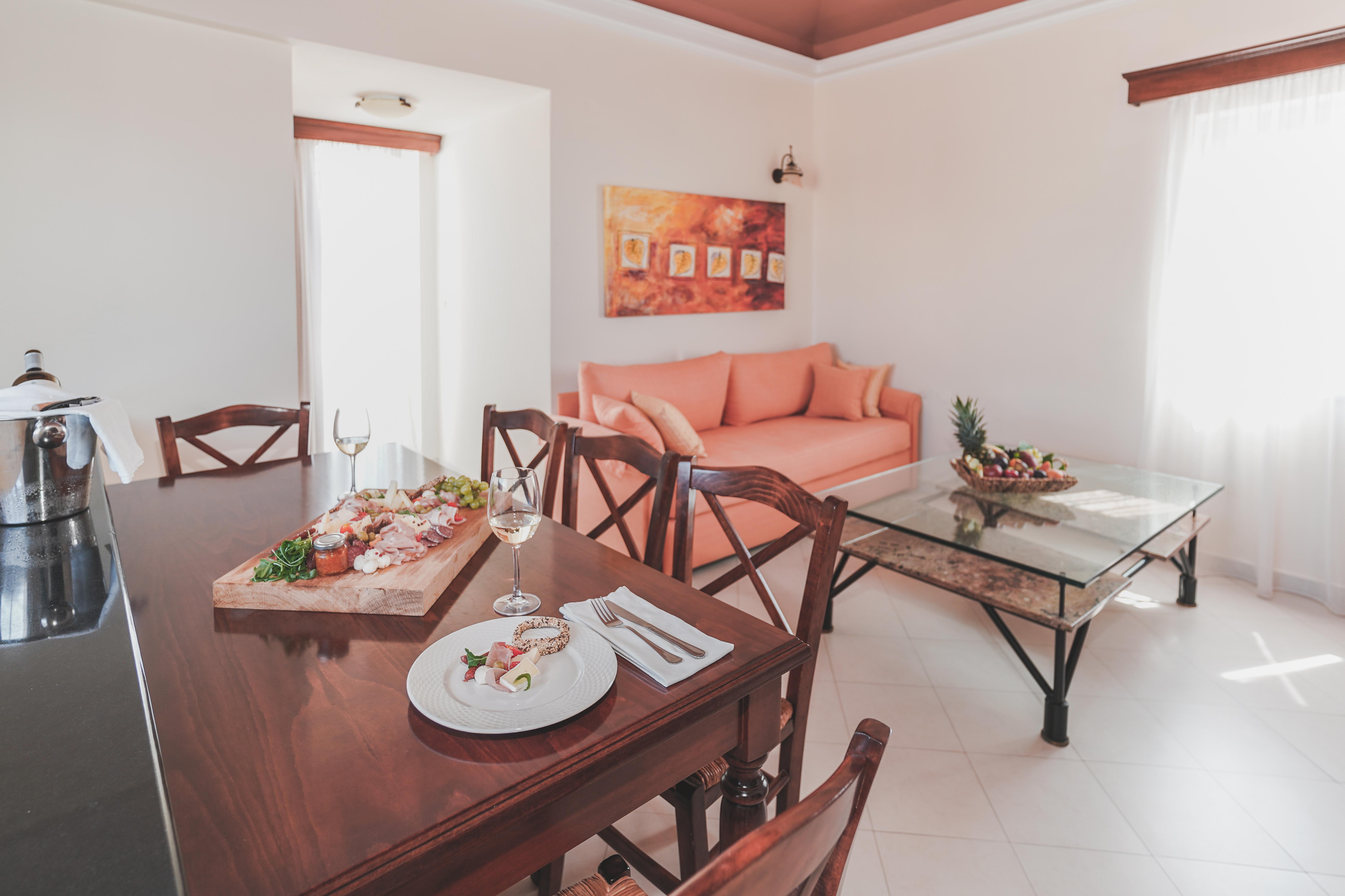 Zeus Village Resort - Adults Only Káto Darátsos Eksteriør bilde
