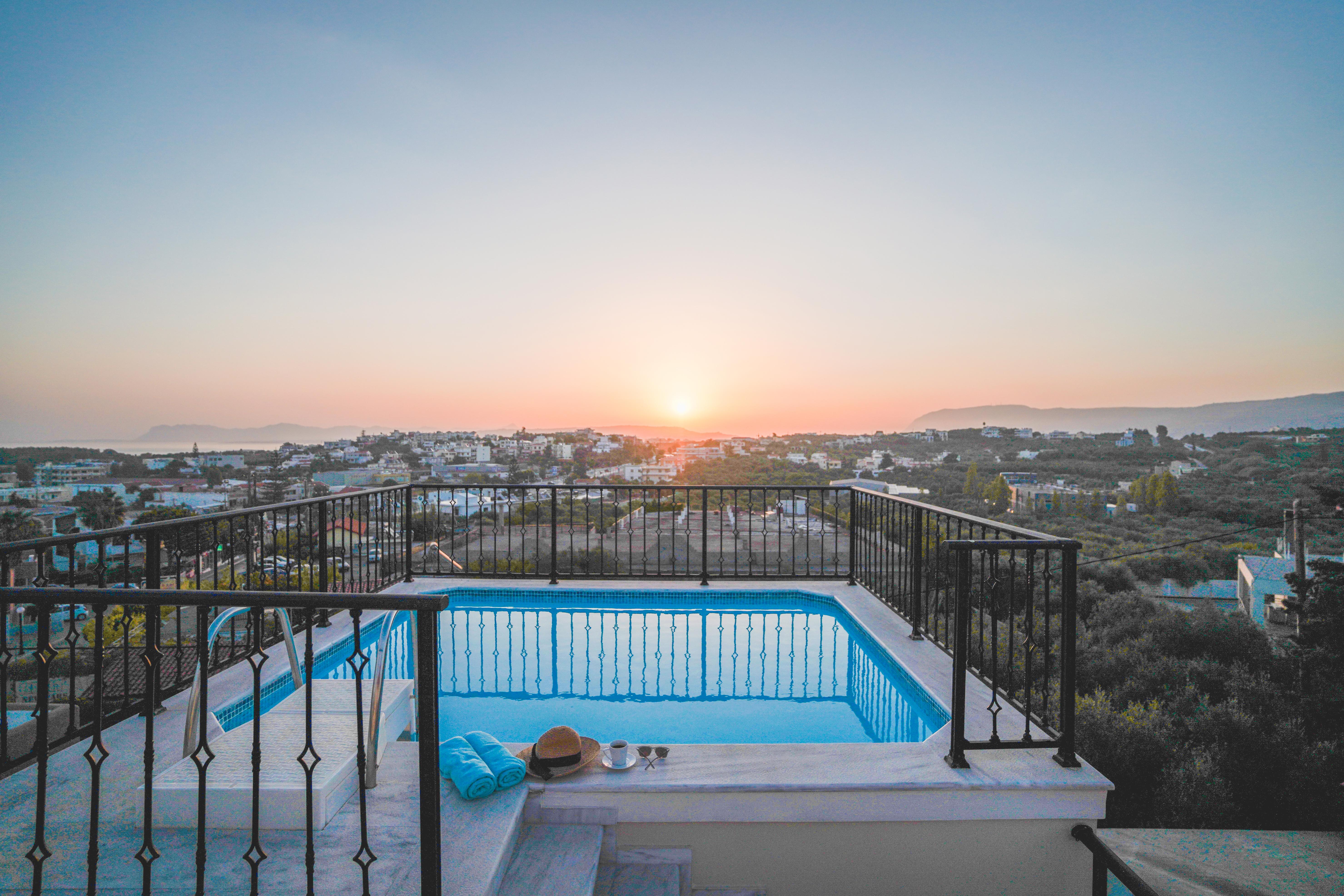 Zeus Village Resort - Adults Only Káto Darátsos Eksteriør bilde
