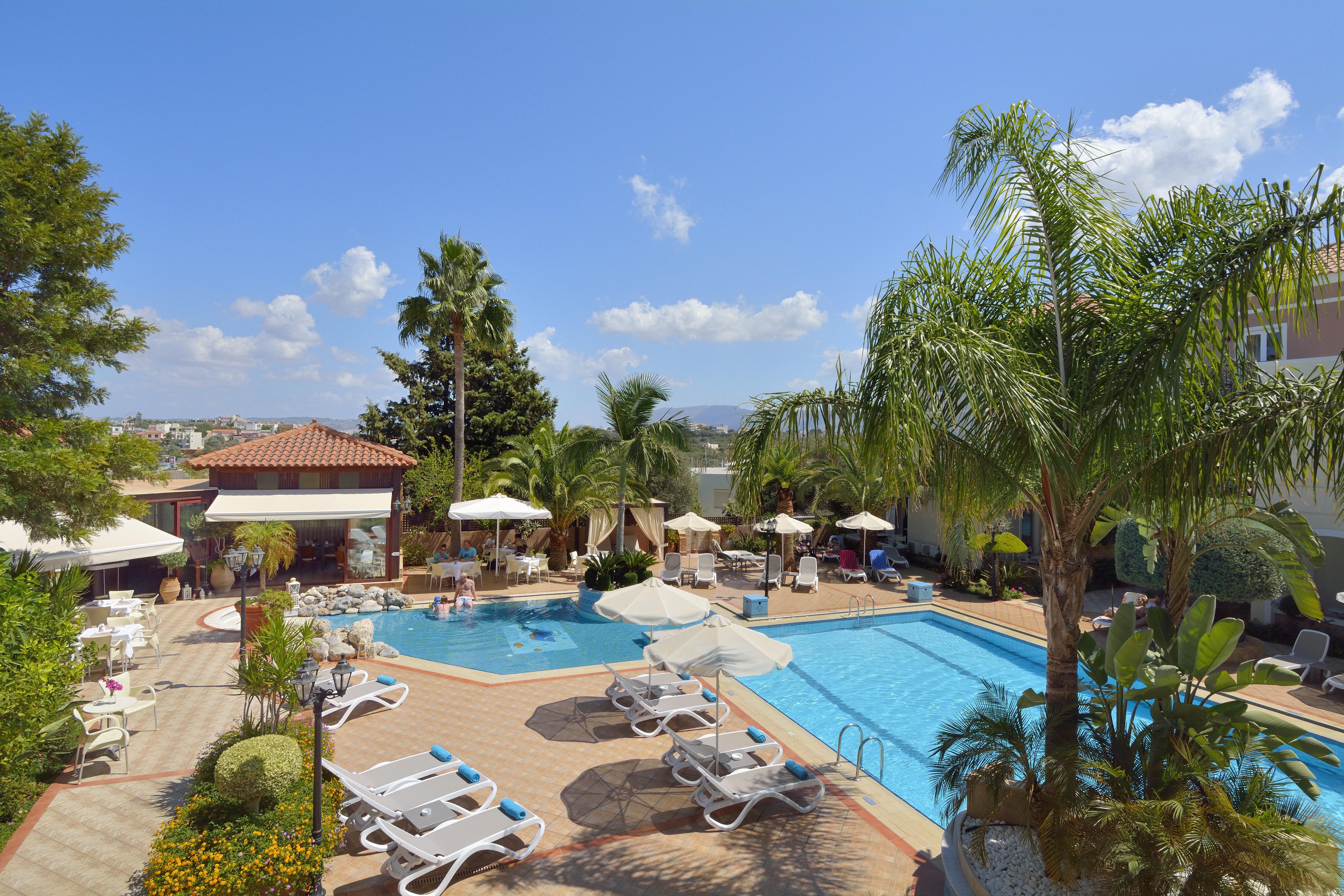 Zeus Village Resort - Adults Only Káto Darátsos Eksteriør bilde